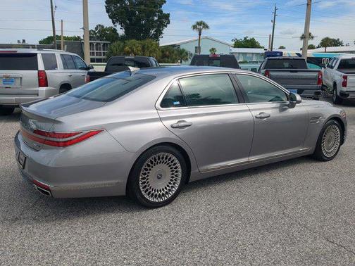 2022 Genesis G90 5.0 Ultimate