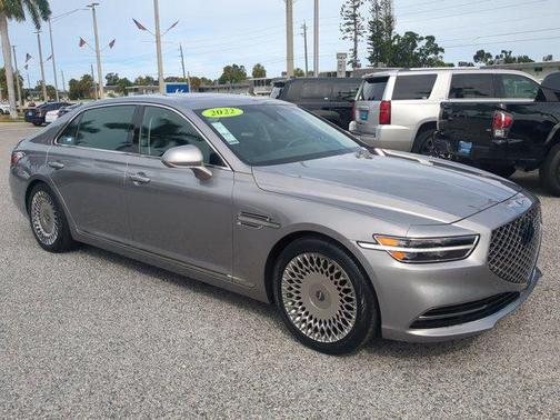 2022 Genesis G90 5.0 Ultimate