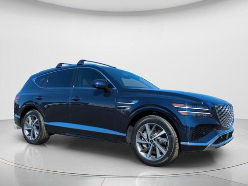 Capri Blue 2026 Genesis GV80 2.5T Advanced