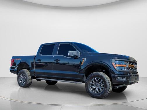 Black Metallic 2025 Ford F-150 Tremor