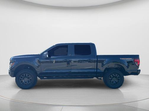 Black Metallic 2025 Ford F-150 Tremor