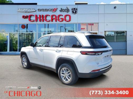 2025 Jeep Grand Cherokee Laredo X