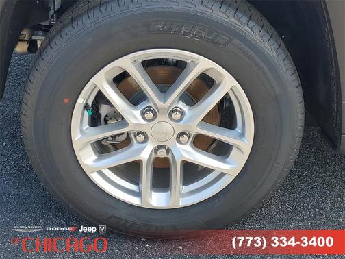 2025 Jeep Grand Cherokee Laredo X