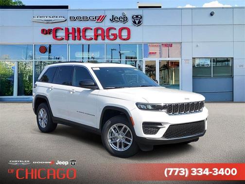 2025 Jeep Grand Cherokee Laredo X