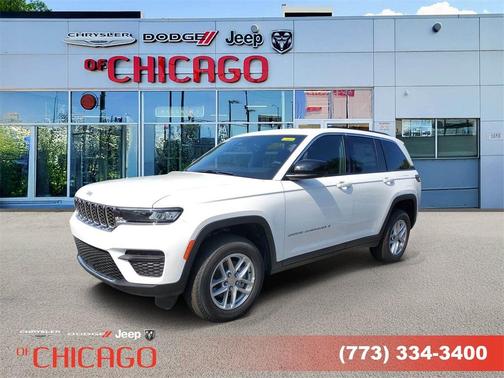 2025 Jeep Grand Cherokee Laredo X