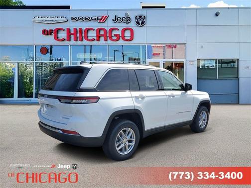 2025 Jeep Grand Cherokee Laredo X