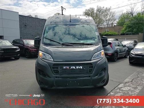 2025 RAM ProMaster 2500 High Roof