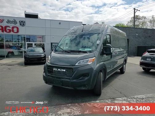 2025 RAM ProMaster 2500 High Roof