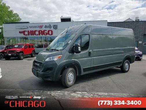 2025 RAM ProMaster 2500 High Roof