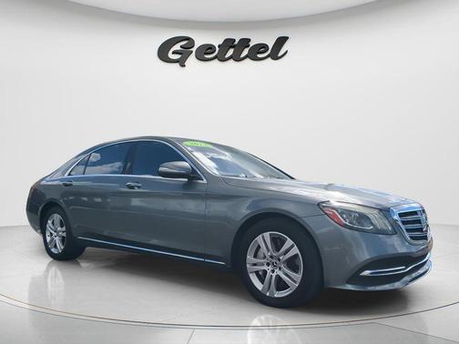 2019 Mercedes-Benz S-Class S 560 4MATIC