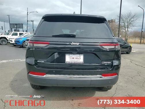 2025 Jeep Grand Cherokee Limited