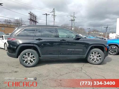 2025 Jeep Grand Cherokee Limited