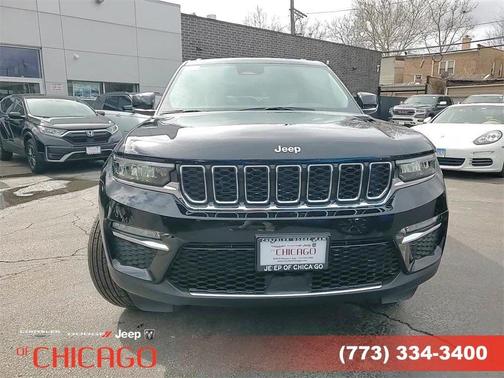 2025 Jeep Grand Cherokee Limited