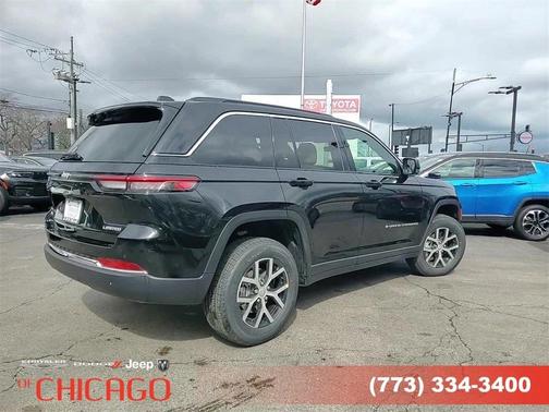 2025 Jeep Grand Cherokee Limited