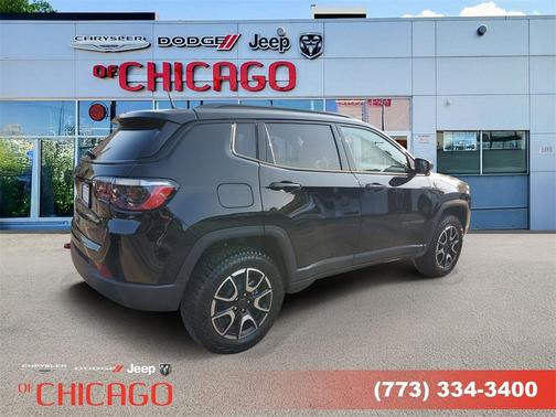 2025 Jeep Compass Trailhawk