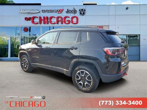 2025 Jeep Compass Trailhawk