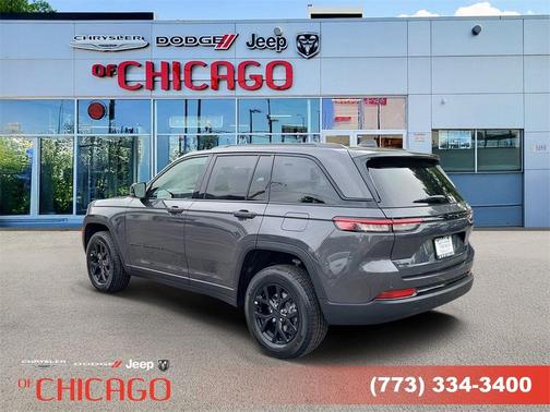 2025 Jeep Grand Cherokee Laredo