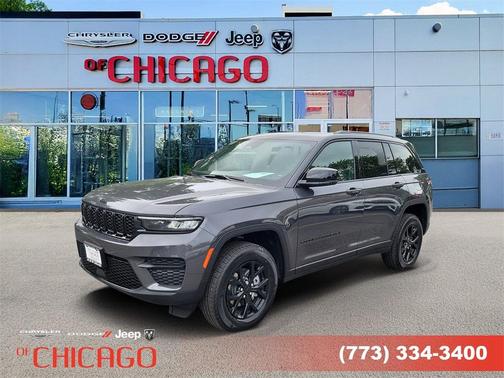 2025 Jeep Grand Cherokee Laredo