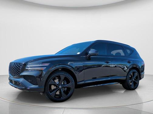Black 2026 Genesis GV80 3.5T Prestige Black