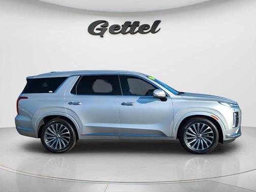 Silver 2025 Hyundai PALISADE Calligraphy