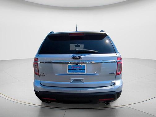 Ingot Silver 2012 Ford Explorer XLT