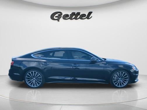 Mythos Black Metallic 2020 Audi A5 2.0T Premium