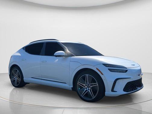 Alta White 2026 Genesis GV60 Performance
