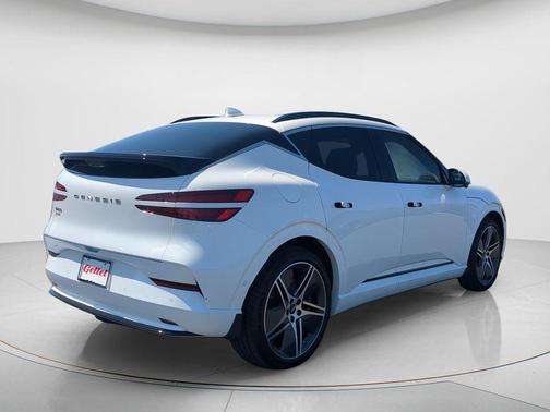 Alta White 2026 Genesis GV60 Performance