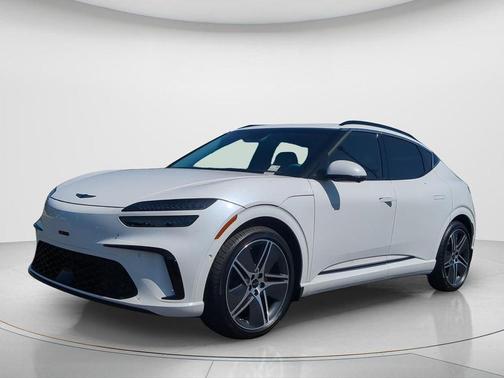 White 2026 Genesis GV60 Performance
