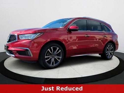 2019 Acura MDX 3.5L w/Advance Package