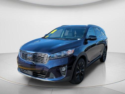 Imperial Blue 2020 Kia Sorento EX
