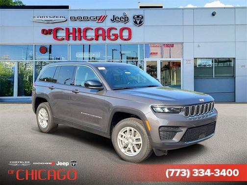 2025 Jeep Grand Cherokee Laredo X