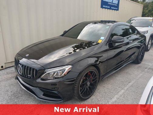 2018 Mercedes-Benz AMG C 63 S