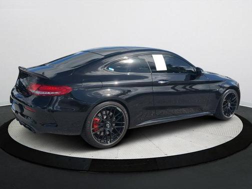 2018 Mercedes-Benz AMG C 63 S