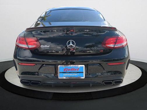2018 Mercedes-Benz AMG C 63 S
