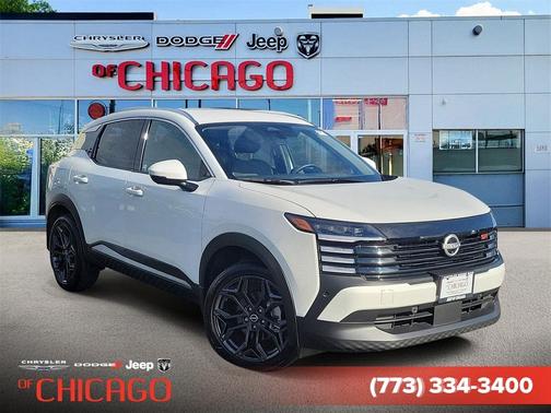 2025 Nissan Kicks SR