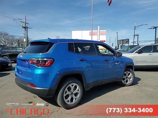 2025 Jeep Compass Sport