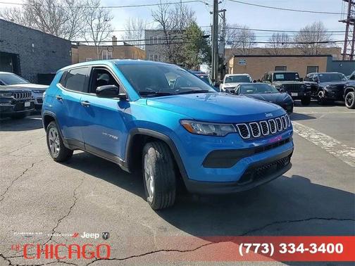 2025 Jeep Compass Sport