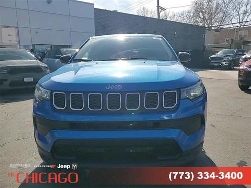 2025 Jeep Compass Sport