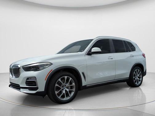 Alpine White 2019 BMW X5 xDrive40i