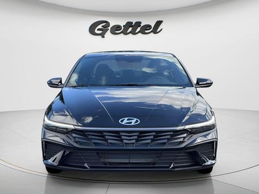 Black 2026 Hyundai ELANTRA SEL Sport