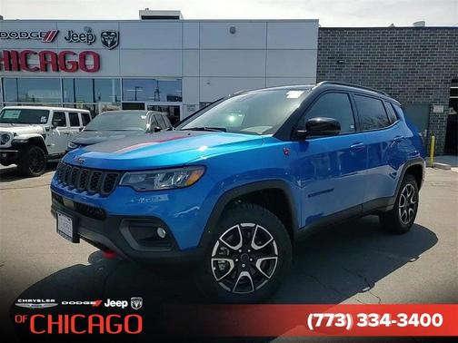 2025 Jeep Compass Trailhawk