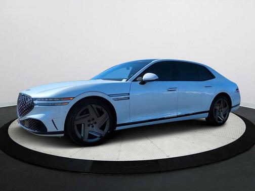 2026 Genesis G90 3.5T e-SC Prestige Black