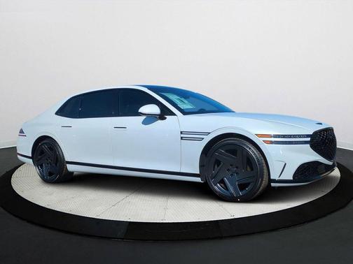 2026 Genesis G90 3.5T e-SC Prestige Black