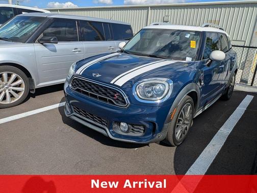 2018 MINI Countryman Cooper S