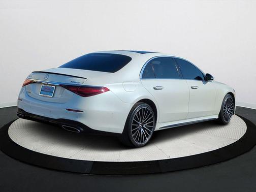 2022 Mercedes-Benz S-Class S 580 4MATIC