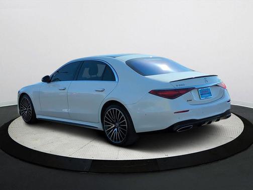 2022 Mercedes-Benz S-Class S 580 4MATIC