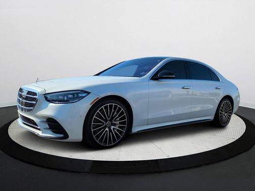 2022 Mercedes-Benz S-Class S 580 4MATIC