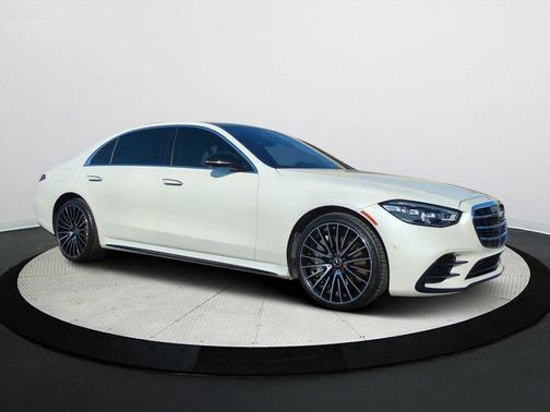 2022 Mercedes-Benz S-Class S 580 4MATIC