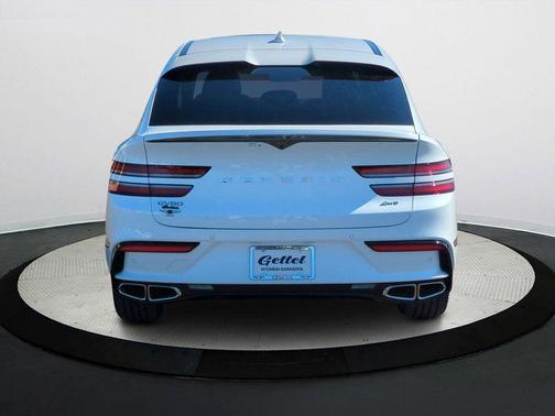 2026 Genesis GV80 Coupe 3.5T e-SC